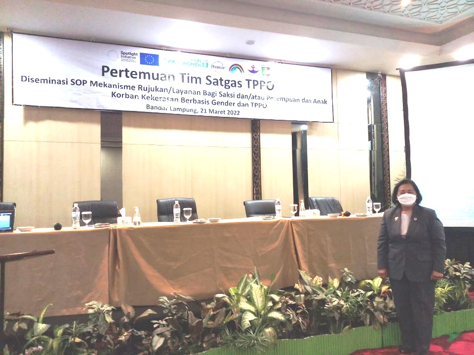 Pertemuan Tim Satgas TPPO