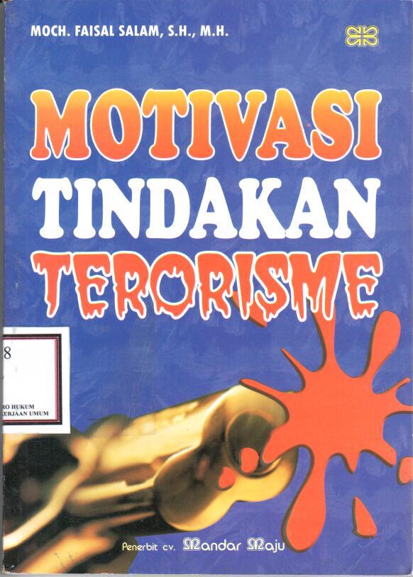 Motivasi Tindakan Terorisme