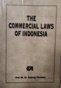 The Commercial Laws Of Indonesia